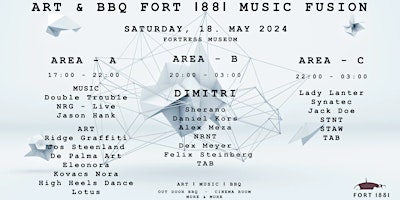 Primaire afbeelding van ART & BBQ Fort 1881 Music Fusion