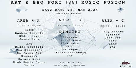 ART & BBQ Fort 1881 Music Fusion