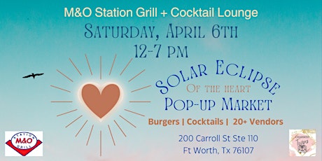 Solar Eclipse of the Heart Pop-up Market