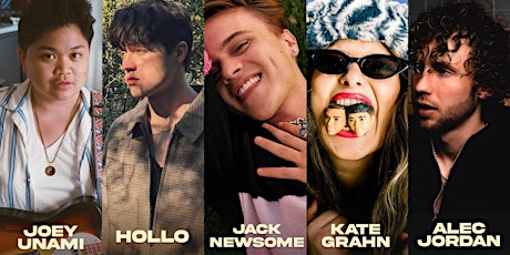 Jack Newsome, hollo, Kate Grahn, Alec Jordan, Joey Unami