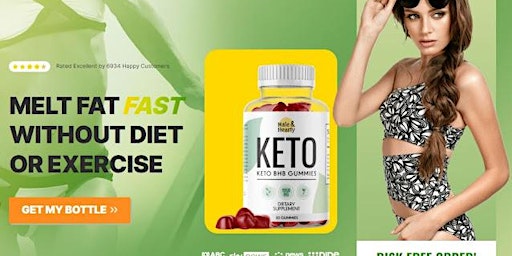 Hale Hearty Keto Gummies NZ primary image