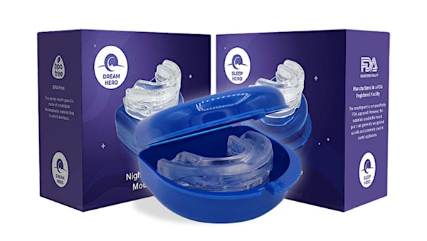 Dream Hero Mouth Guard |Side Effects, Best Results|Is it fake or legit|Where To Buy?