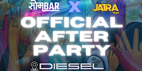 OFFICIAL AFTER PARTY - JATRA primary image