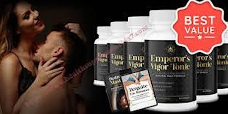 Emperors Vigor Tonic A Natural Solution for Your Well-Being 100 percent Cer