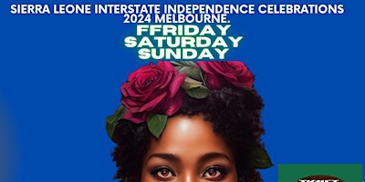 Imagem principal do evento Sierra Leone 63rd interstate independence welcomig party