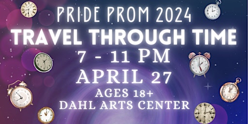 Primaire afbeelding van Pride Prom 2024