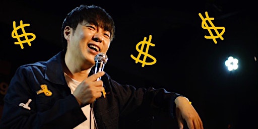 Daisuke Muramoto's Stand-Up Comedy "GIVE ME MONEY!" primary image
