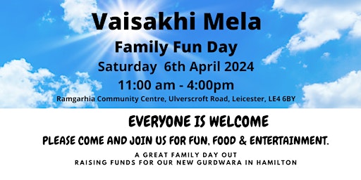 Vaisakhi Mela 2024  Leicester primary image