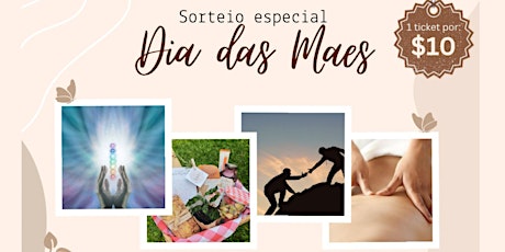 Sorteio de Dia das Mães