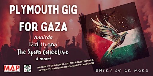 Imagen principal de Plymouth Gig for Gaza