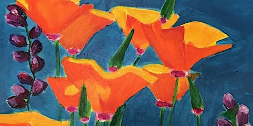 Image principale de California Poppies - Free Beverage With Every Ticket!