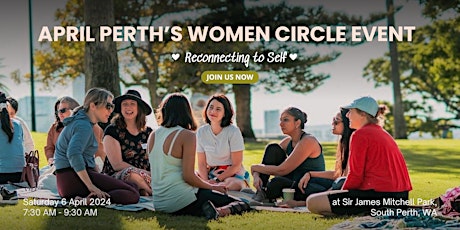 April Perth Women's Circle Event