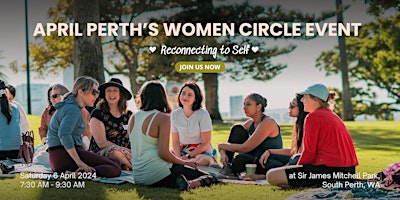 Imagem principal do evento April Perth Women's Circle Event