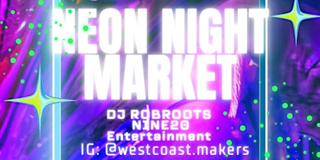 NEON NIGHT MARKET