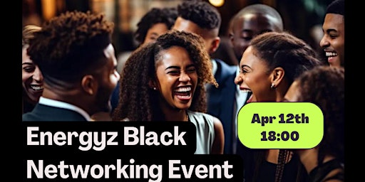 Imagen principal de Energyz Black Networking Event