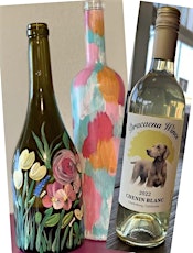 Dracaena Winery "Wine Bottle Painting" with ArtSocial 805