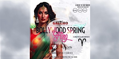 Imagem principal de Bollywood Spring Fling | Gaucho Night Club