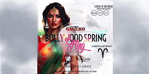Imagem principal do evento Bollywood Spring Fling | Gaucho Night Club