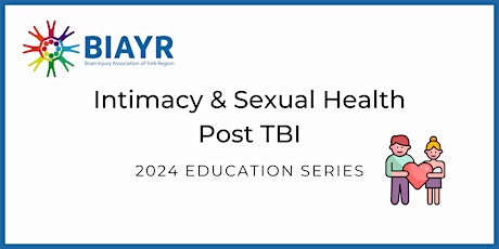 Primaire afbeelding van Intimacy & Sexual Health Post TBI