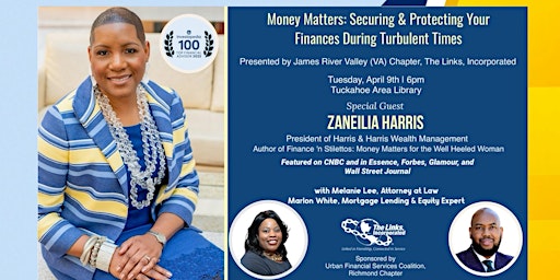 Money Matters: Securing & Protecting Your Finances During Turbulent Times primary image