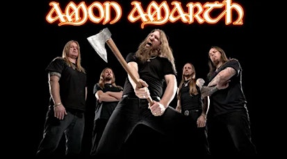 Amon Amarth Morrison Tickets Concert!