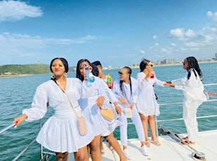 All-White Amapiano Yacht Party