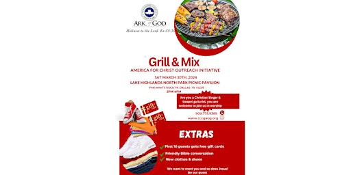 GRILL & MIX primary image