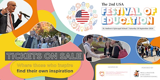 2nd USA Festival of Education primary image