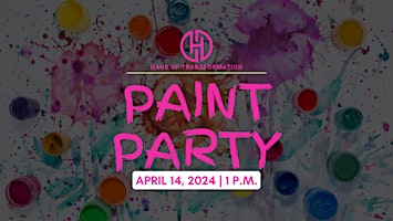 Imagem principal de H.O.T. Paint Party