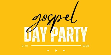 Saturday Selah - Gospel Day Party