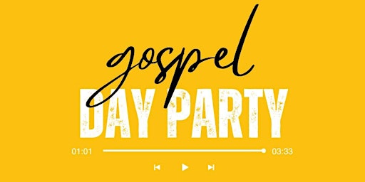 Saturday Selah - Gospel Day Party primary image