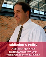 Senator Vitale presents the Demone Lecture on Alcohol and other Addictions primary image