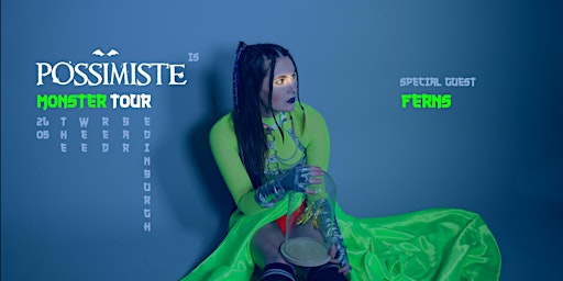 Immagine principale di POSSIMISTE (Iceland) "Monster" tour + FERNS 