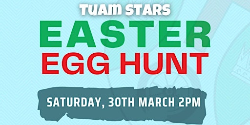 Imagem principal do evento Tuam Stars Easter Egg Hunt