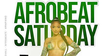 AFROBEAT SATURDAY