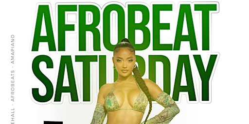 Imagem principal do evento AFROBEAT SATURDAY