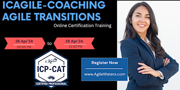 ICAgile-Coaching Agile Transitions Online Training Certificatio