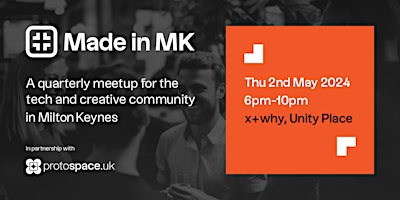 Primaire afbeelding van Made in MK #19 - Tech & Creative Community Meetup