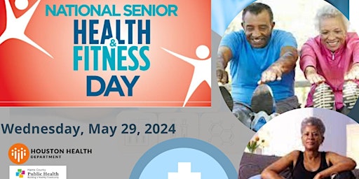 Imagem principal do evento The National Senior Fitness Health and Wellness Resourse Expo
