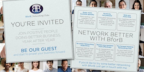 BforB Networking at The Point
