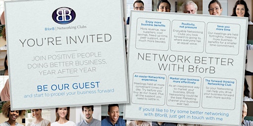 Imagem principal do evento BforB Astley Point Networking Club