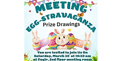 N. Bay Toastmasters Open House Egg-Stravaganza primary image