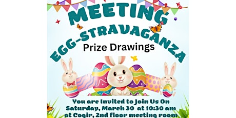 N. Bay Toastmasters Open House Egg-Stravaganza