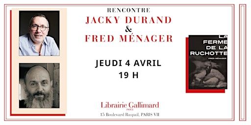 Primaire afbeelding van Cuisine : Jacky Durand & Fred Ménager