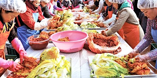 Kimchi-Jang with Rebecca Ghim: a traditional communal making event