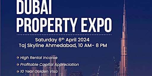 DUBAI PROPERTY EXPO primary image