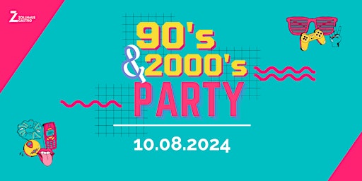Hauptbild für 90er & 2000er Party