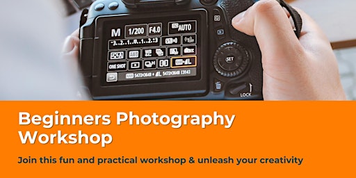 Imagem principal do evento Beginners Photography Workshop