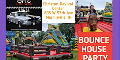 Easter Weekend Car Show/ Kids Bounce House Party/ Mechanical Bull/Food Area primary image