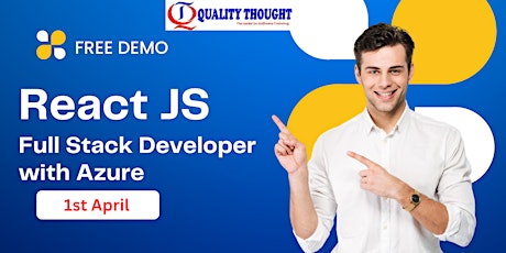 FREE Demo on React JS Full Stack Developer